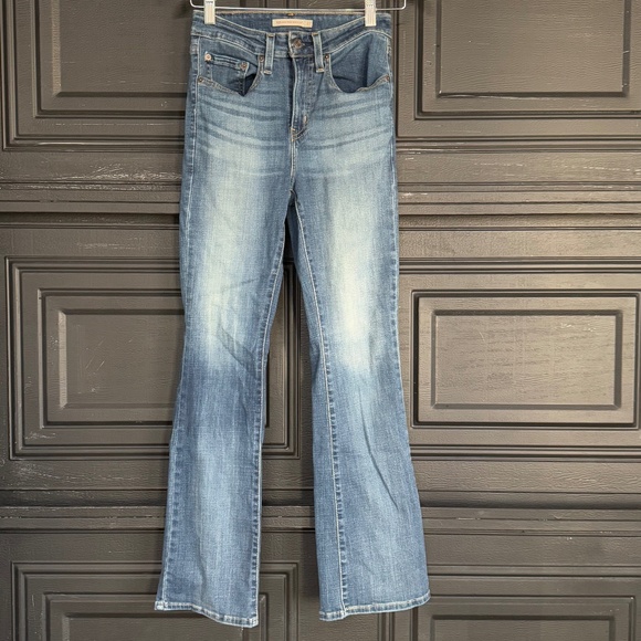 Levi Stretchy 725 High Rise Bootcut - Picture 1 of 5